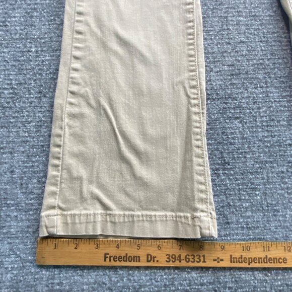 Riders By Lee Jeans Womens 12M Khaki Stretch‎ Bootcut Pants 32x31 comfy Outdoor - Picture 4 of 15
